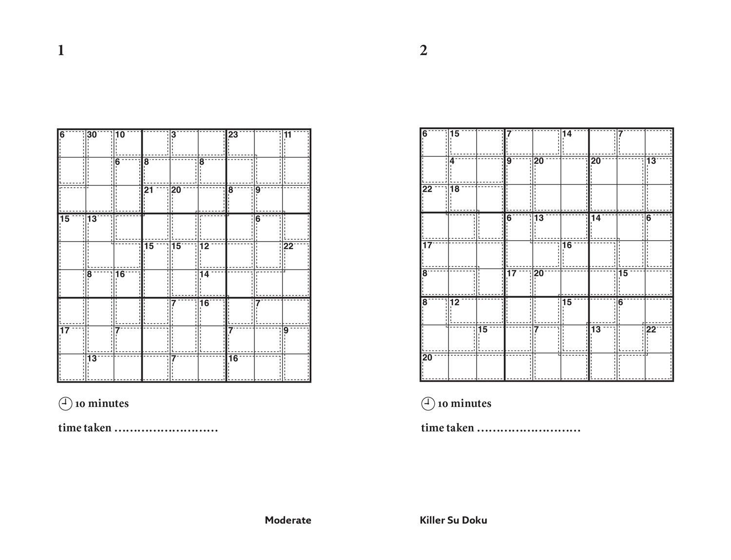 Bild: 9780008535919 | The Times Killer Su Doku Book 19 | 200 Lethal Su Doku Puzzles | Games