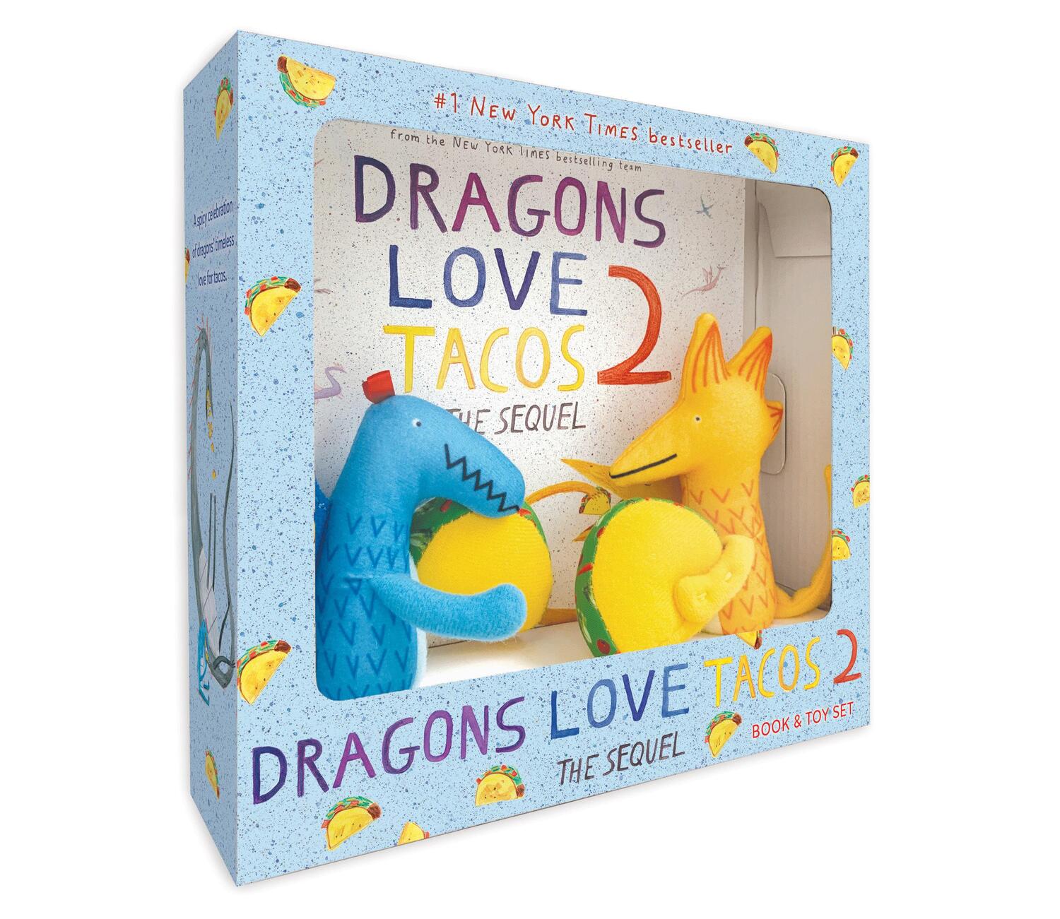 Cover: 9781984815774 | Dragons Love Tacos 2 Book and Toy Set [With Toy] | Adam Rubin | Buch
