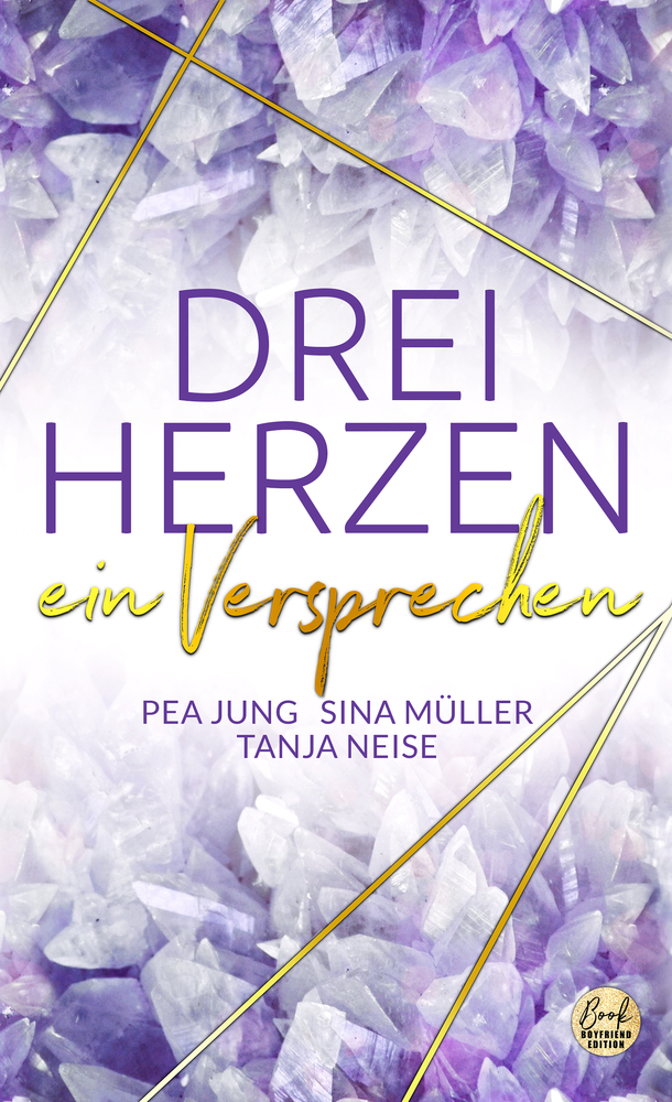 Cover: 9783946210443 | DREI HERZEN: ein Versprechen | Pea Jung (u. a.) | Taschenbuch | 2020