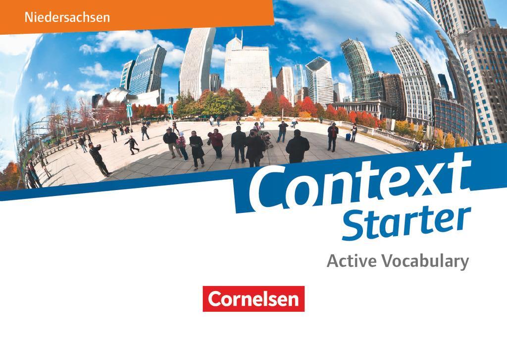 Cover: 9783060361786 | Context Starter - Ausgabe Niedersachsen G9 Vokabeltaschenbuch | Buch