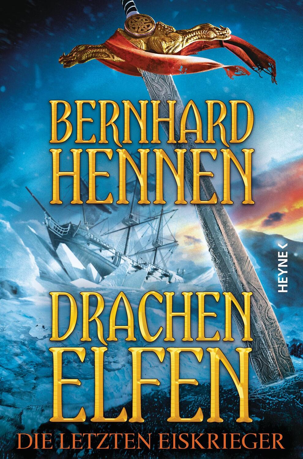 Drachenelfen 04 - Die letzten Eiskrieger - Hennen, Bernhard