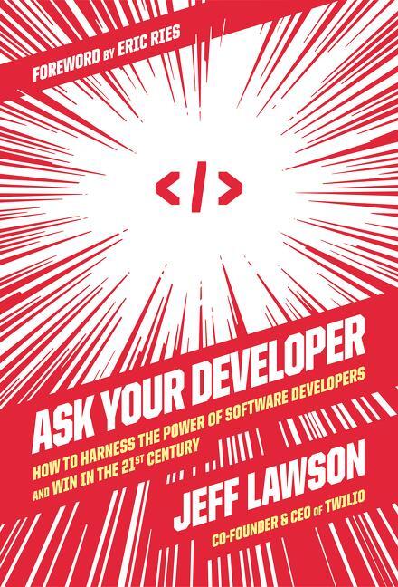 Cover: 9780063018297 | Ask Your Developer | Jeff Lawson | Buch | Englisch | 2021