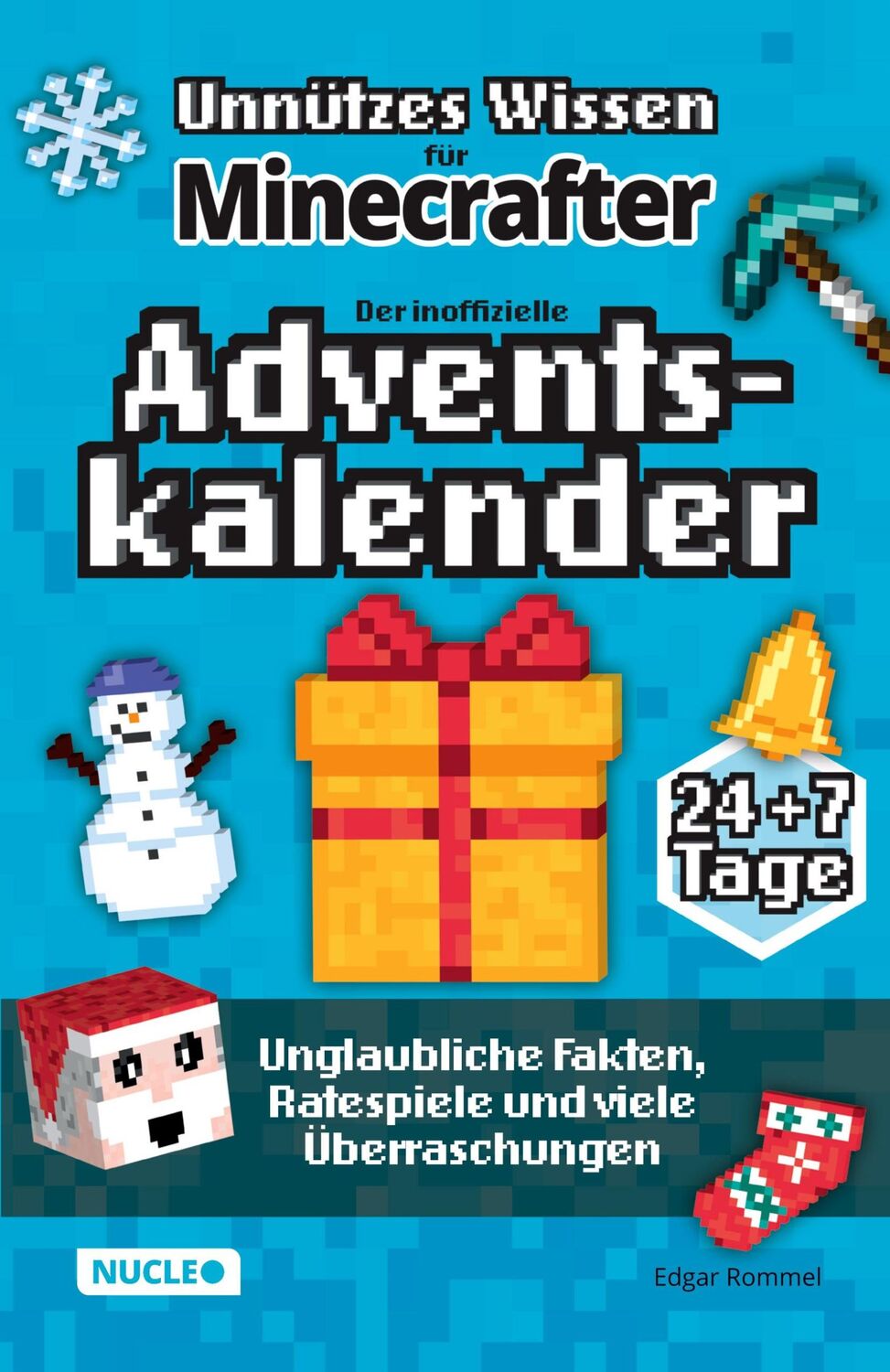 Cover: 9783985610631 | Unnützes Wissen für Minecrafter ¿ Der inoffizielle Adventskalender