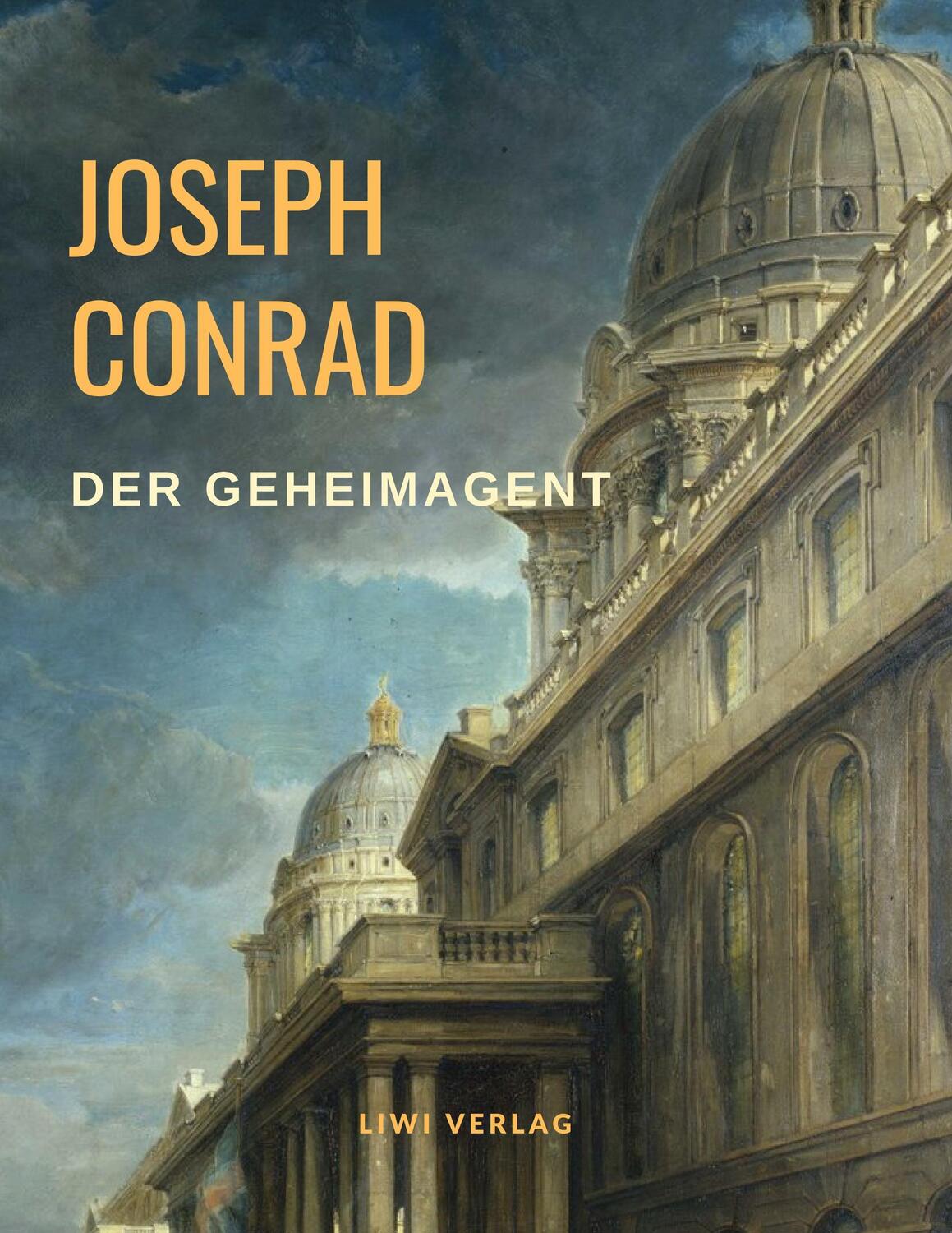 Cover: 9783965421400 | Der Geheimagent | Joseph Conrad | Taschenbuch | EAN 9783965421400