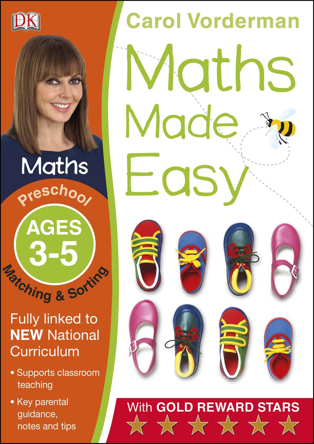 Cover: 9781409344865 | Maths Made Easy: Matching & Sorting, Ages 3-5 (Preschool) | Vorderman