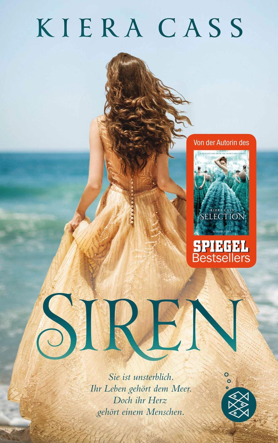 Cover: 9783733502911 | Siren | Kiera Cass | Taschenbuch | 368 S. | Deutsch | 2016