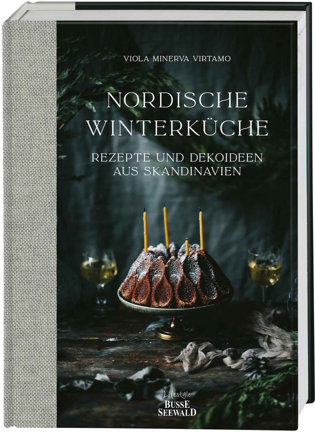 Cover: 9783735852120 | Nordische Winterküche | Rezepte und Dekoideen aus Skandinavien | Buch