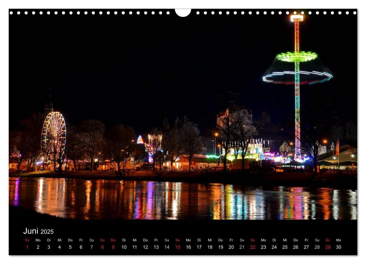 Bild: 9783435691210 | Landshut bei Tag und Nacht (Wandkalender 2025 DIN A3 quer),...