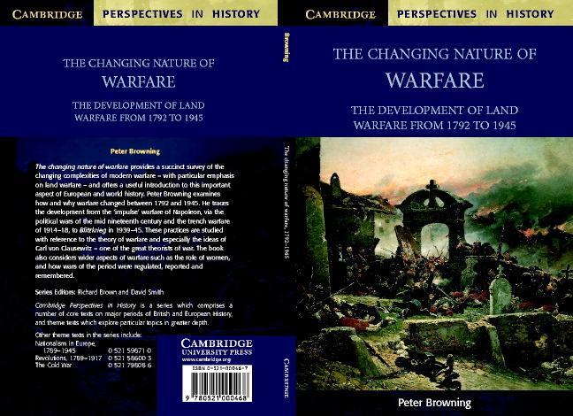 Cover: 9780521000468 | The Changing Nature of Warfare | Peter Browning | Taschenbuch | 2002