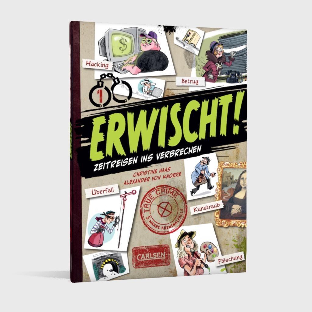 Bild: 9783551255235 | Erwischt | Christine Haas | Buch | 80 S. | Deutsch | 2024 | Carlsen