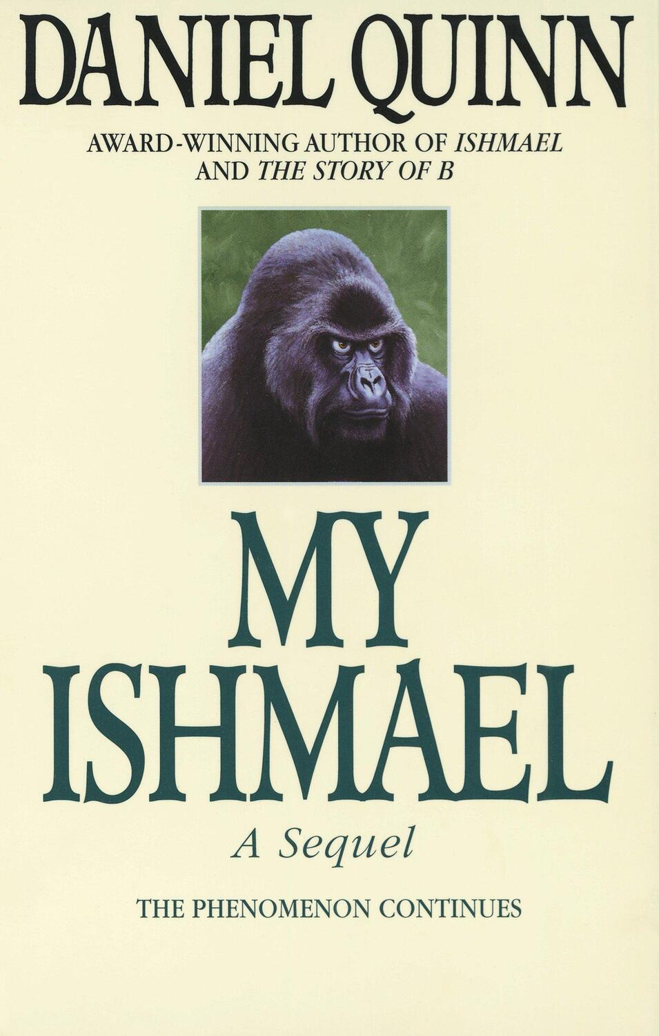 Cover: 9780553379655 | My Ishmael | Daniel Quinn | Taschenbuch | Ishmael | Englisch | 1998