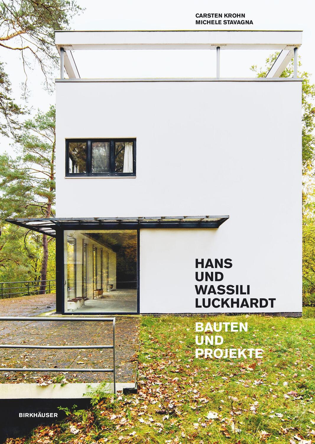 Cover: 9783035627206 | Hans und Wassili Luckhardt | Bauten und Projekte | Krohn (u. a.)