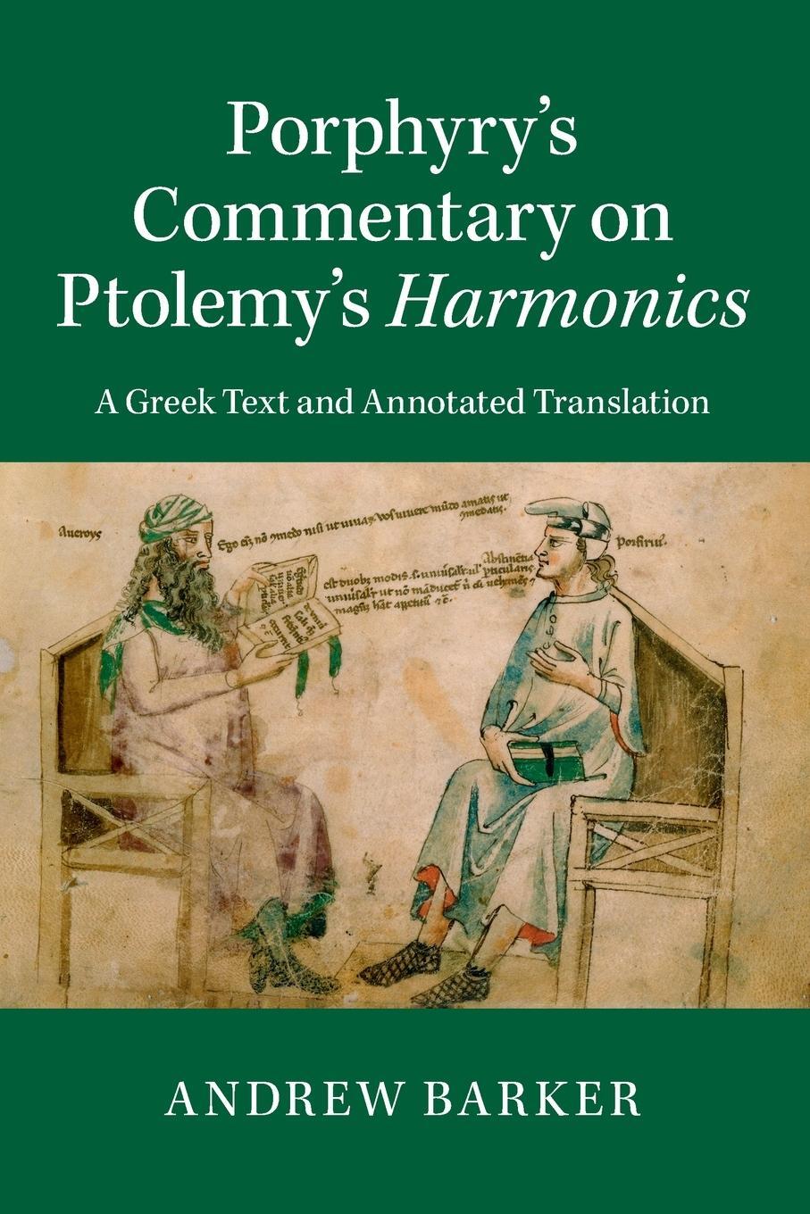 Cover: 9781009490863 | Porphyry's Commentary on Ptolemy's Harmonics | Taschenbuch | Paperback