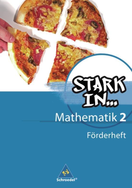Cover: 9783507433427 | Stark in Mathematik 2. Förderheft | Ausgabe 2008. (Lernstufe 7/8)