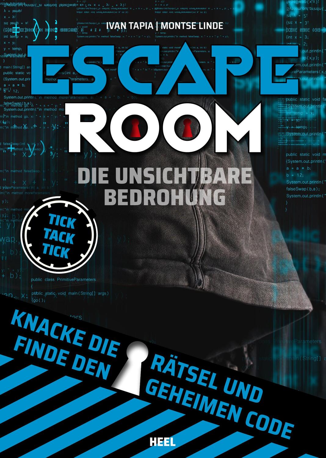 Cover: 9783958438736 | Escape Room | Ivan Tapia | Taschenbuch | Deutsch | 2018 | Heel