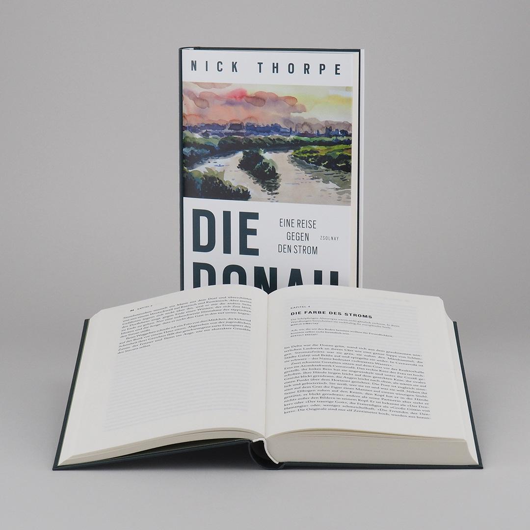 Bild: 9783552058613 | Die Donau | Eine Reise gegen den Strom | Nick Thorpe | Buch | 384 S.