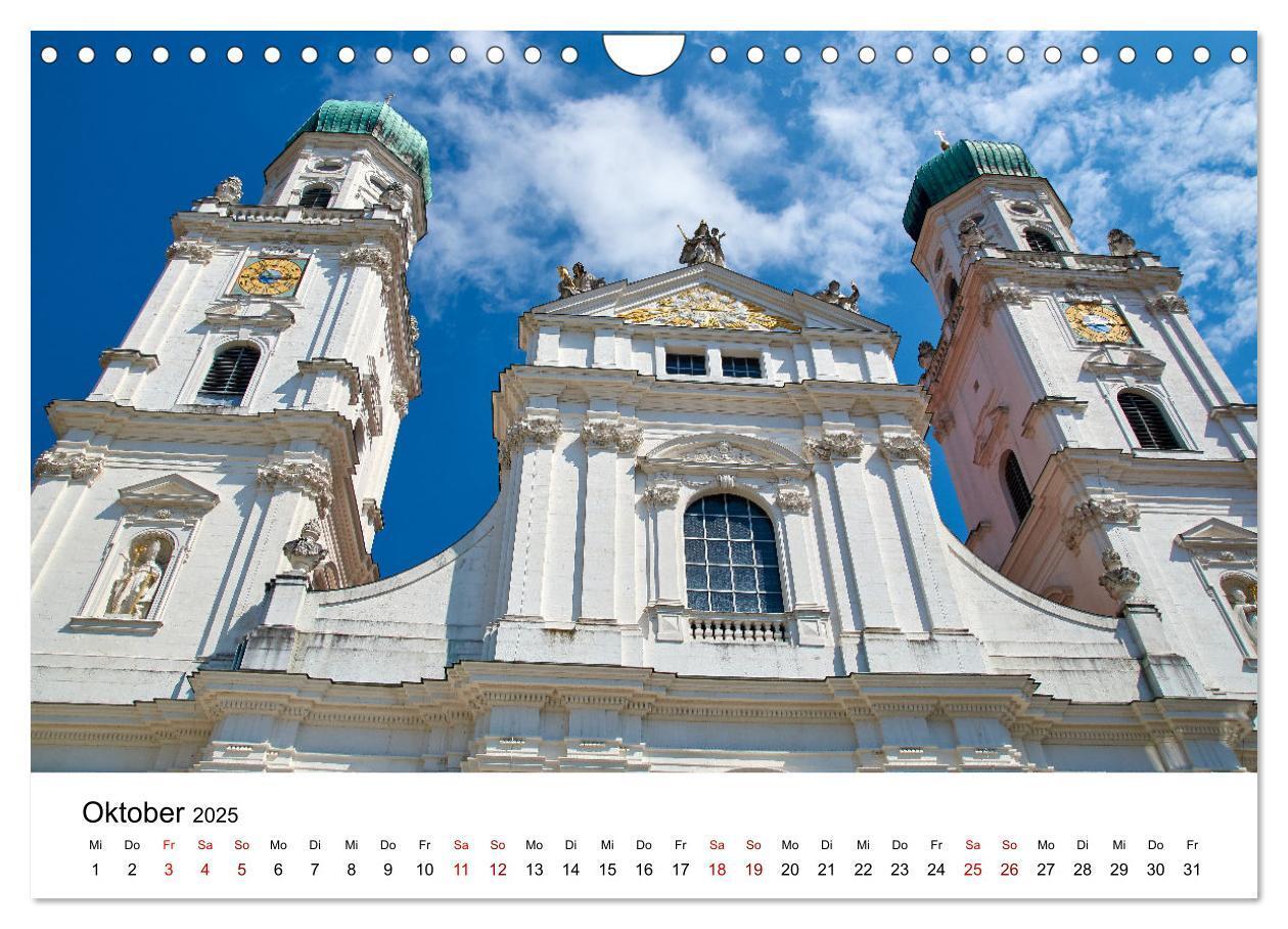 Bild: 9783435056576 | Impressionen aus Passau (Wandkalender 2025 DIN A4 quer), CALVENDO...