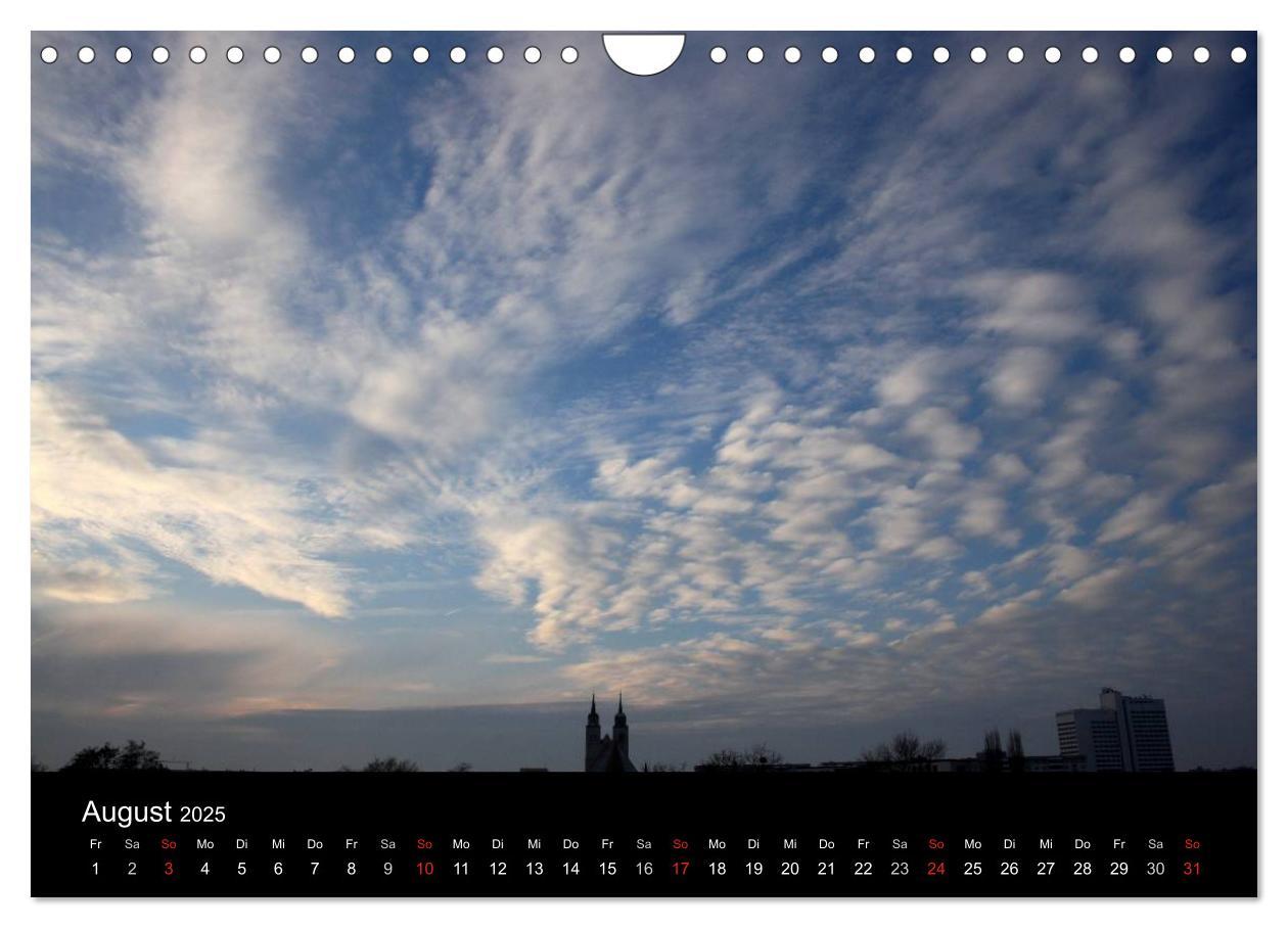 Bild: 9783435802142 | Wolken (Wandkalender 2025 DIN A4 quer), CALVENDO Monatskalender | Röhr