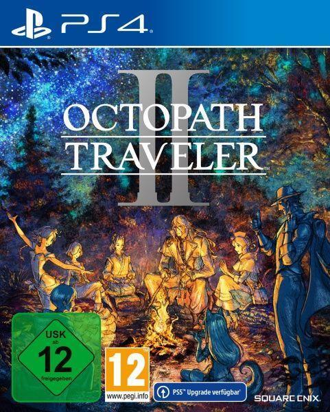 Cover: 5021290096080 | Octopath Traveler 2 (PlayStation PS4) | DVD-ROM | Englisch | 2023