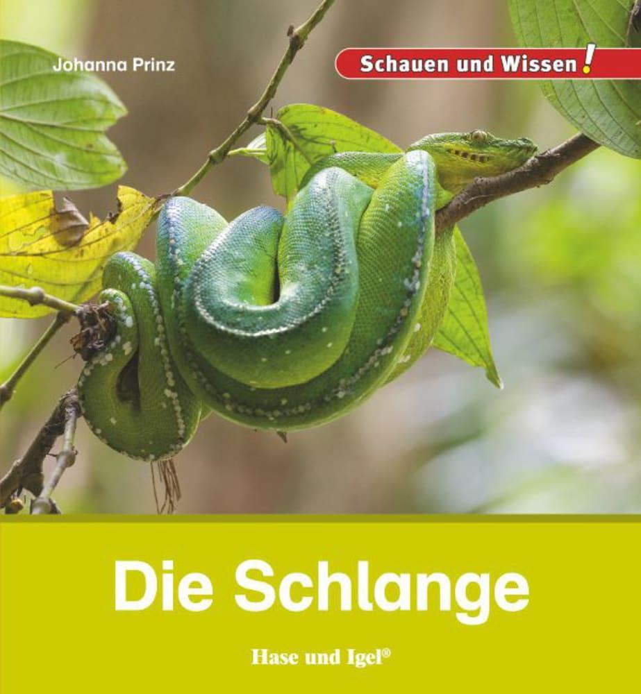 Cover: 9783867609661 | Die Schlange | Schauen und Wissen! | Johanna Prinz | Buch | 34 S.