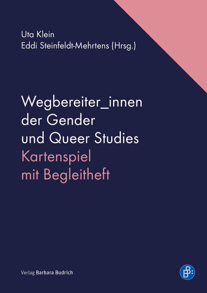 Cover: 9783847422006 | Wegbereiter_innen der Gender und Queer Studies | Uta Klein (u. a.)
