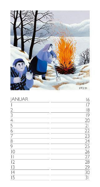 Bild: 9783861920953 | Geburtstagskalender | Ein immerwährender Kalender | Bruno Epple | 2011