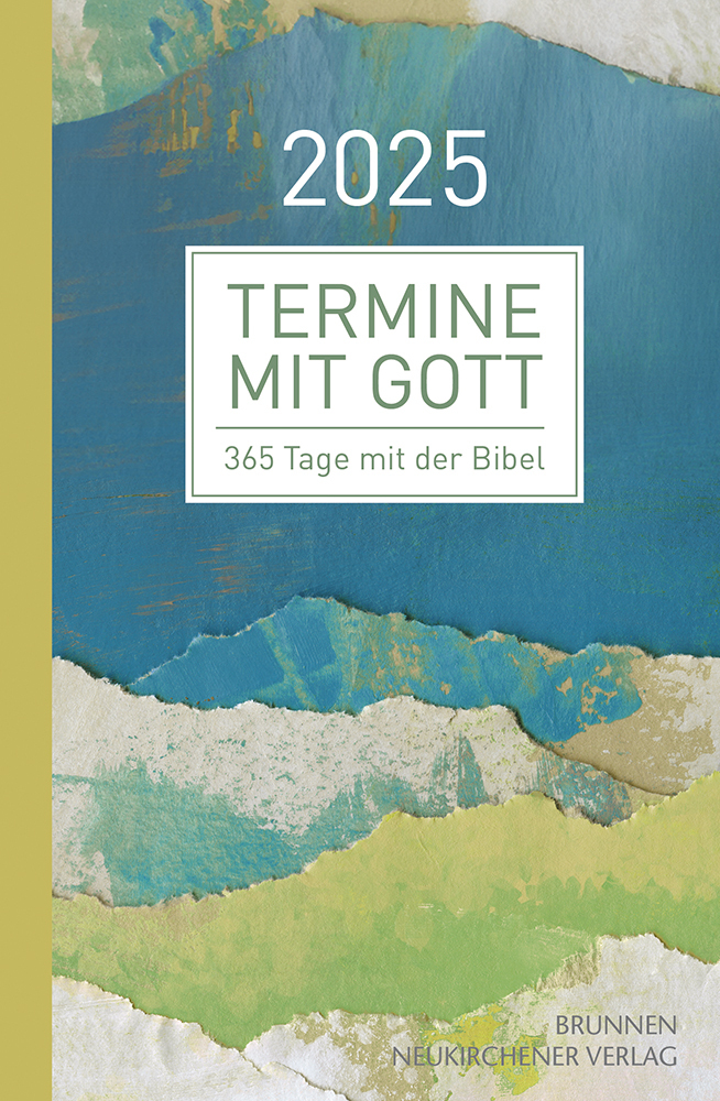 Cover: 9783765527555 | Termine mit Gott 2025 | 365 Tage mit der Bibel | Hansjörg Kopp | Buch