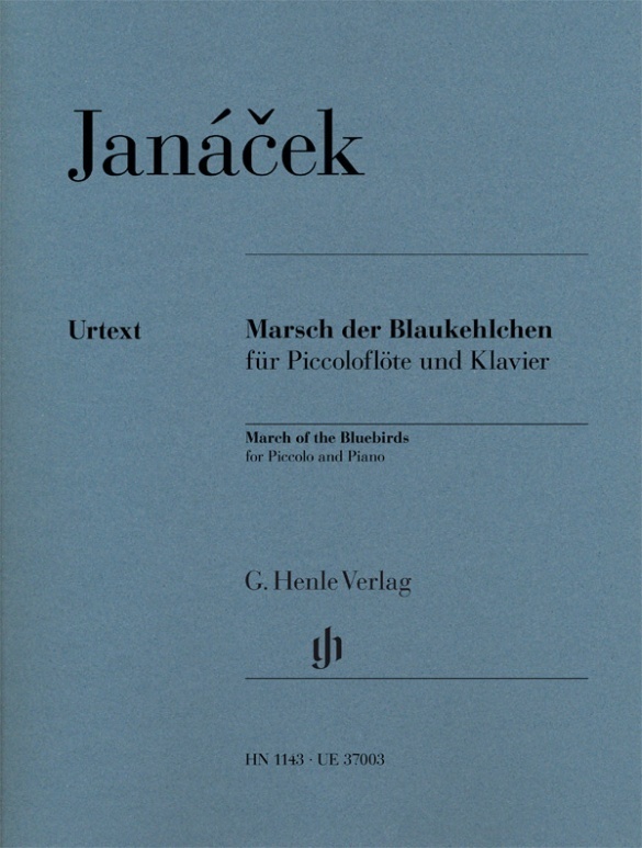 Cover: 9790201811437 | Janácek, Leos - Marsch der Blaukehlchen für Piccoloflöte und...