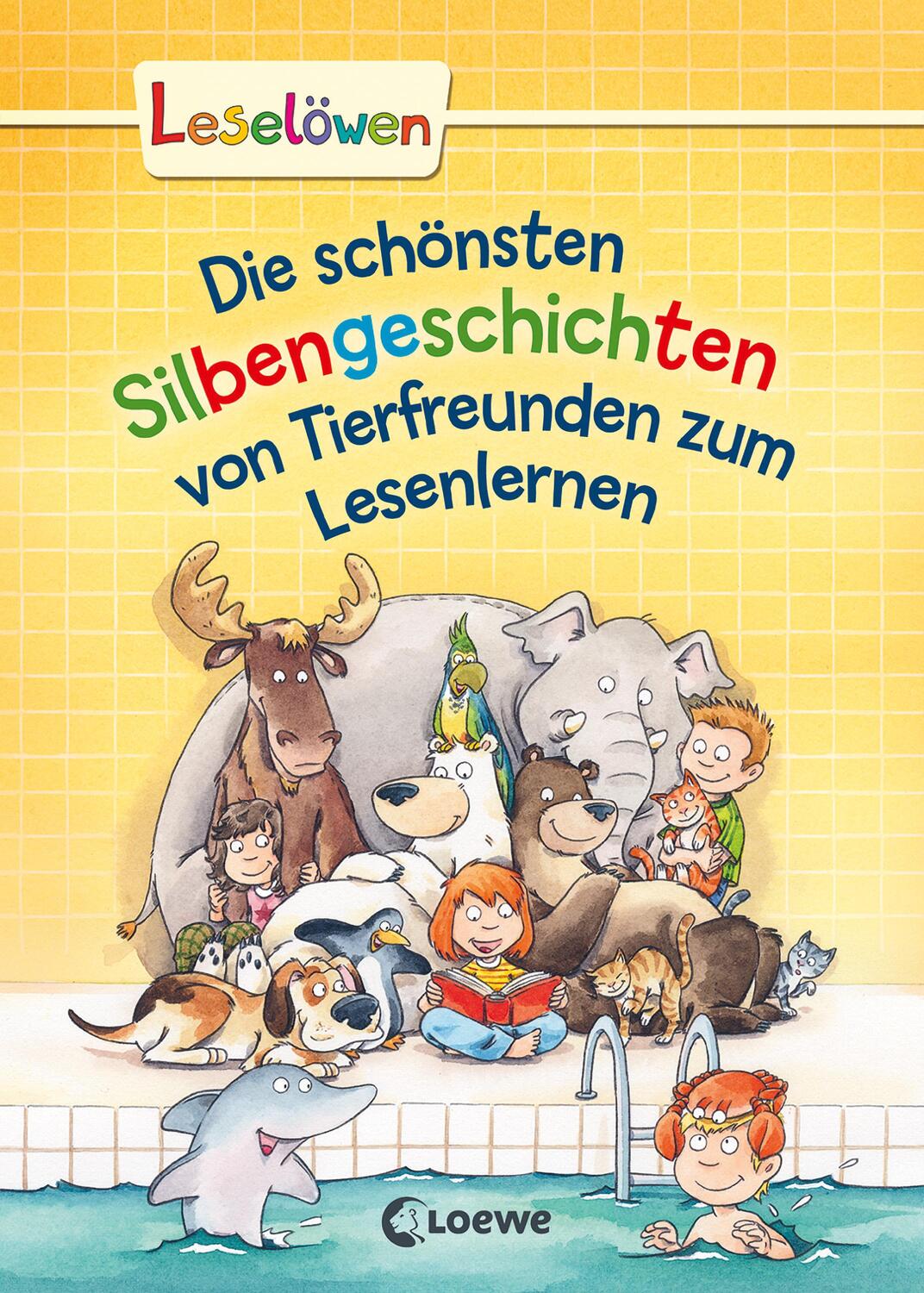 Cover: 9783785587669 | Leselöwen - Das Original - Die schönsten Silbengeschichten von...