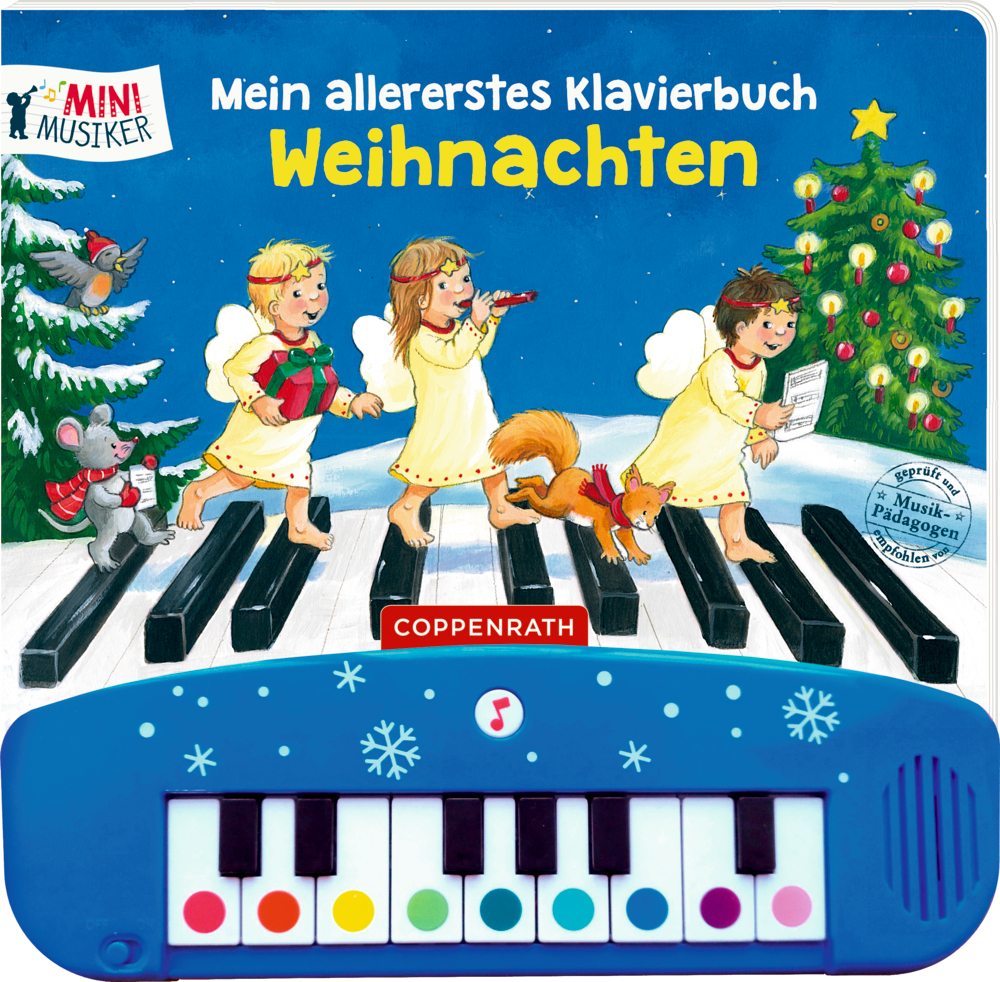 Cover: 9783649636526 | Mein allererstes Klavierbuch Weihnachten, m. Klaviertastatur | Weller