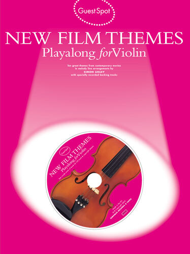 Cover: 9780711992610 | Guest Spot - New Film Themes | Taschenbuch | Guest Spot | Buch + CD