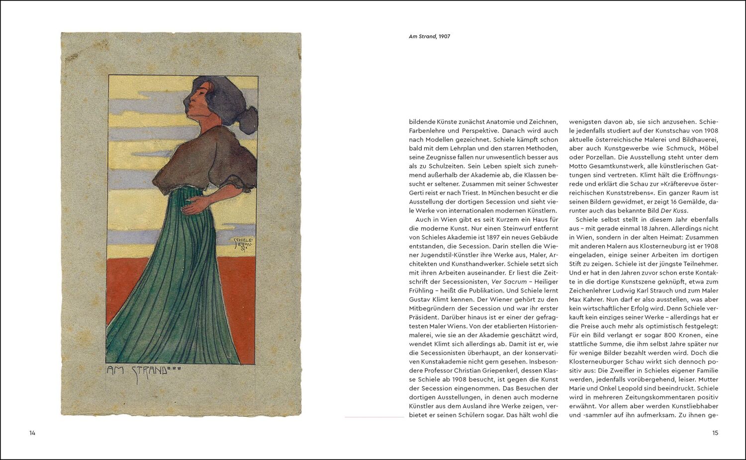 Bild: 9783791386300 | Schiele | Große Meister der Kunst | Isabel Kuhl | Taschenbuch | 112 S.