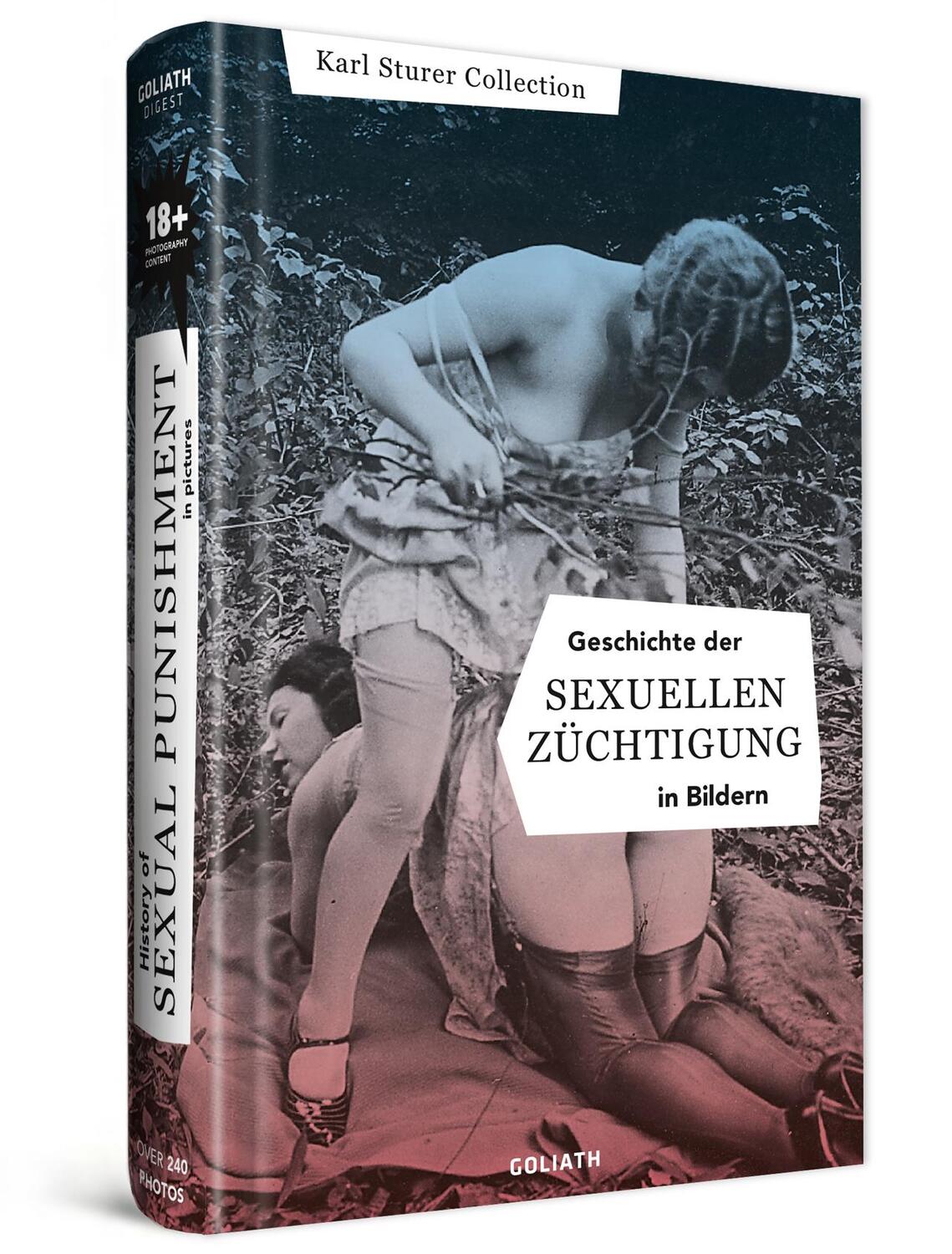 Cover: 9783957300492 | Geschichte der sexuellen Züchtigung - in Bildern | Buch | Deutsch