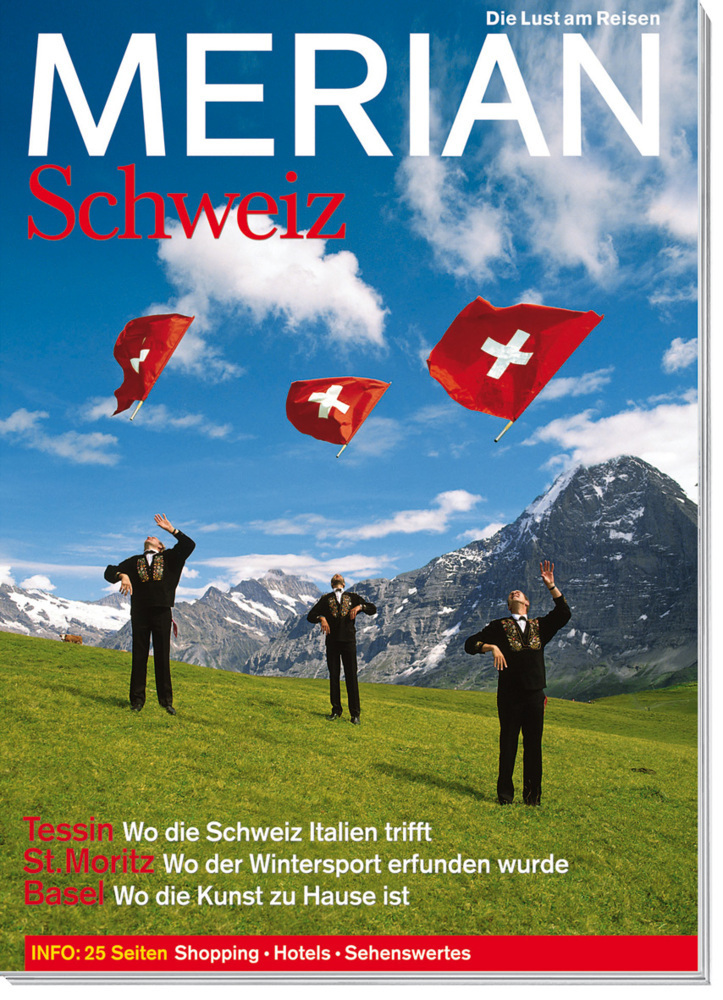 Cover: 9783774268128 | MERIAN Schweiz | Taschenbuch | 2003 | Travel House Media