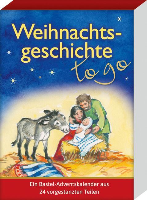 Cover: 9783780613806 | Weihnachtsgeschichte - to go | Kalender | Deutsch | EAN 9783780613806