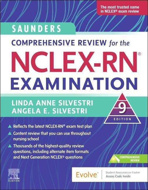 Cover: 9780323795302 | Saunders Comprehensive Review for the NCLEX-RN (R) Examination | Buch