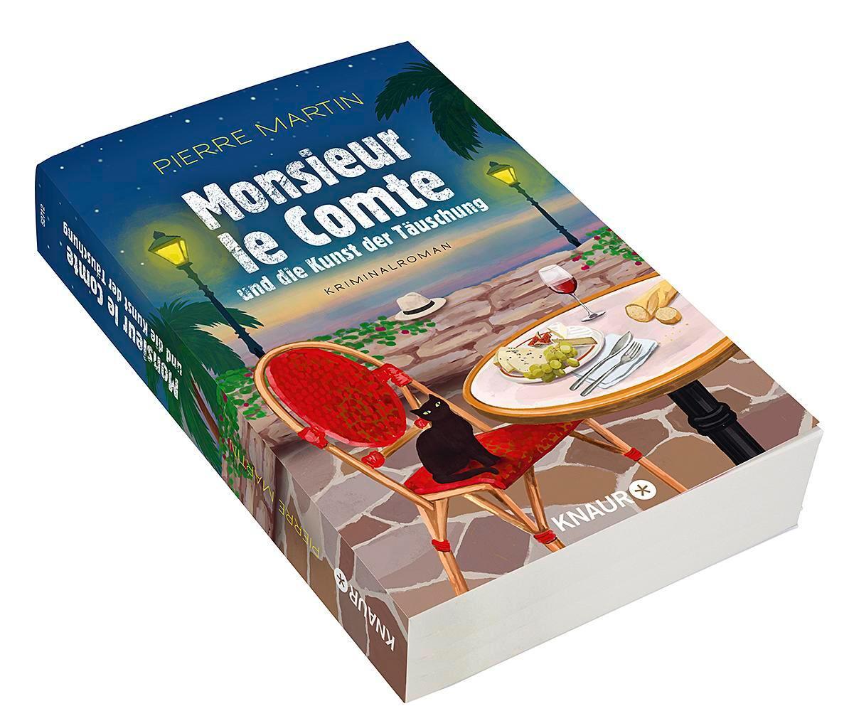 Bild: 9783426527122 | Monsieur le Comte und die Kunst der Täuschung | Pierre Martin | Buch