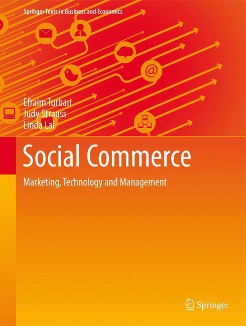 Bild: 9783319170275 | Social Commerce | Marketing, Technology and Management | Buch | 2015