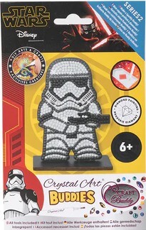 Cover: 5056588606115 | Craft Buddy CAFGR-SWS011 - Crystal Art Buddies, Stormtrooper Disney...