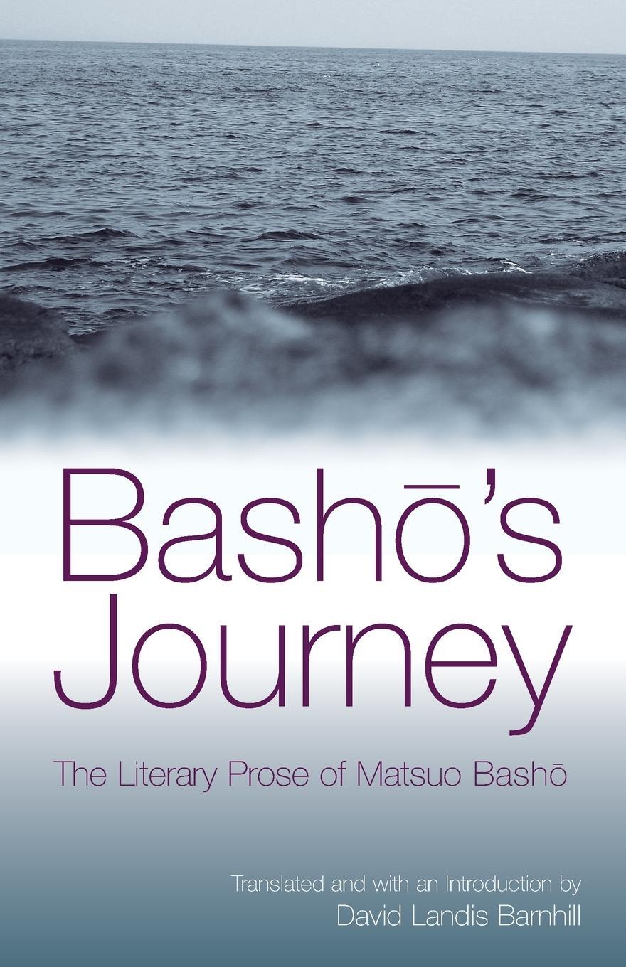 Cover: 9780791464144 | Bash¿'s Journey | The Literary Prose of Matsuo Bash¿ | Matsuo Bash¿