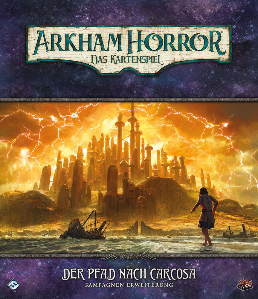 Cover: 841333117283 | Arkham Horror Das Kartenspiel - Der Pfad nach Carcosa (Kampange)...