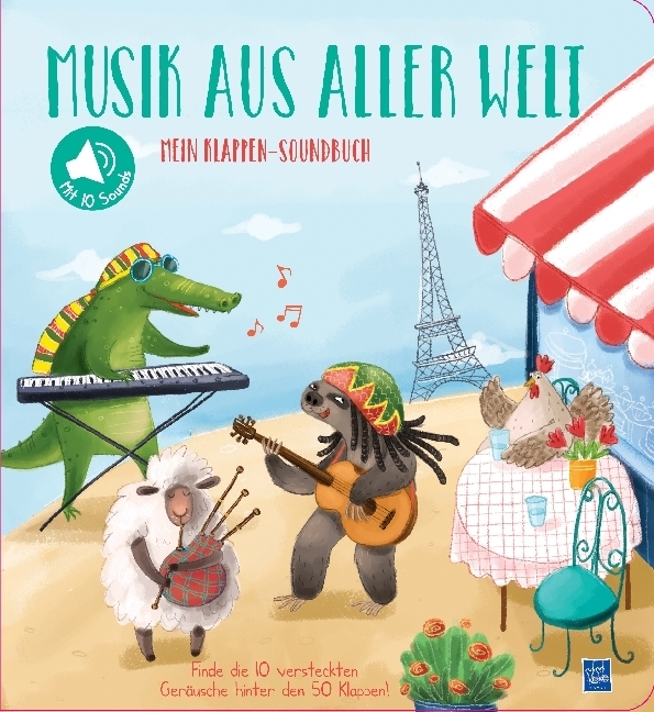 Cover: 9789463600811 | Mein Klappen-Soundbuch - Musik aus aller Welt | Buch | Unzerr. | 10 S.