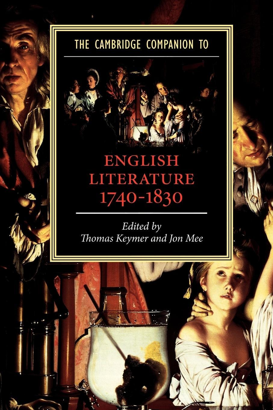 Cover: 9780521007573 | The Cambridge Companion to English Literature, 1740 1830 | Jon Mee