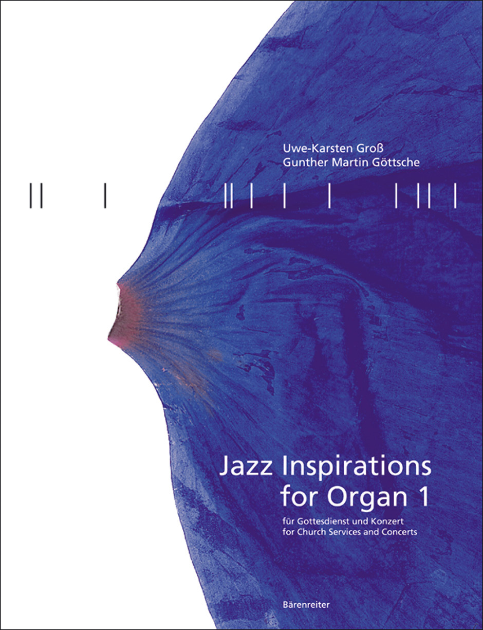 Cover: 9790006524266 | Jazz Inspirations for Organ 1 | Für Gottesdienst und Konzert - Noten