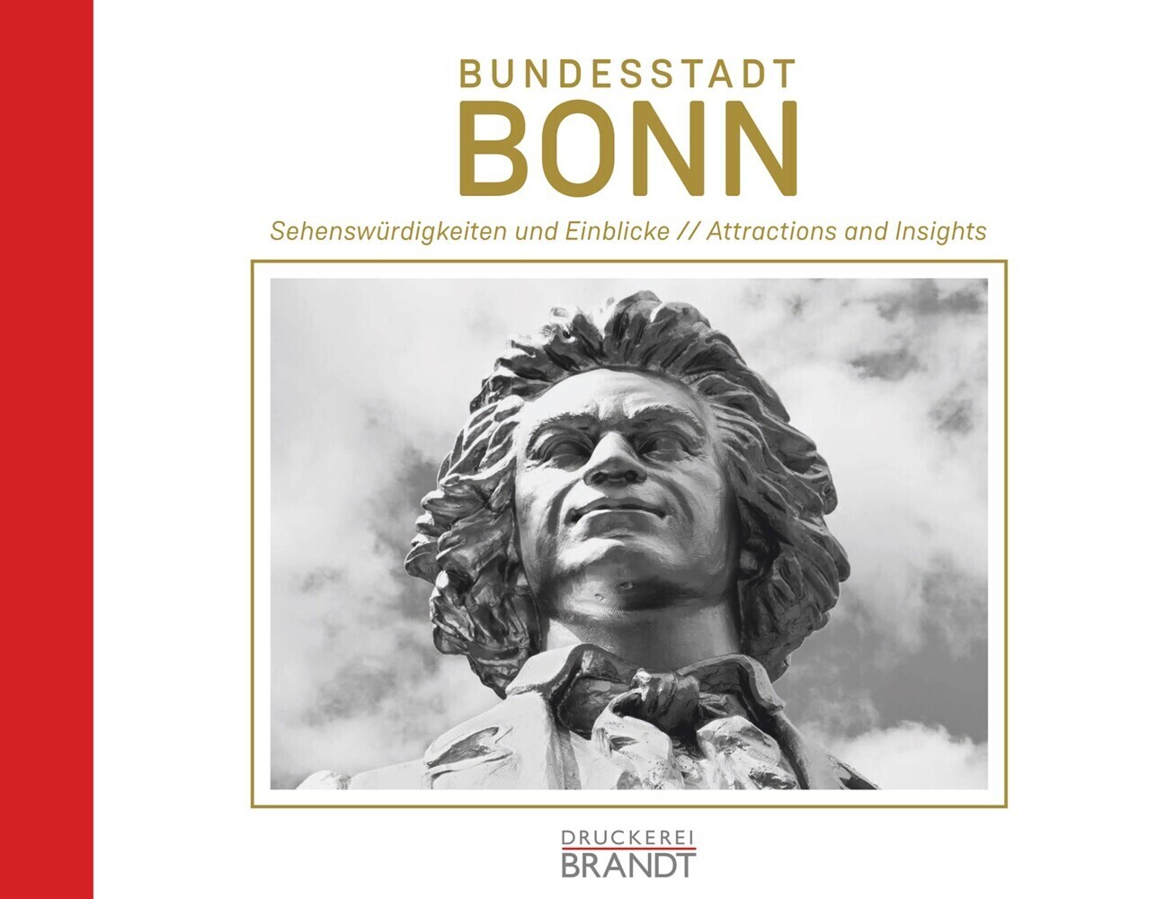 Cover: 9783981922882 | Bonn Buch | Brandt GmbH | Buch | Deutsch | 2024 | Brandt Bonn