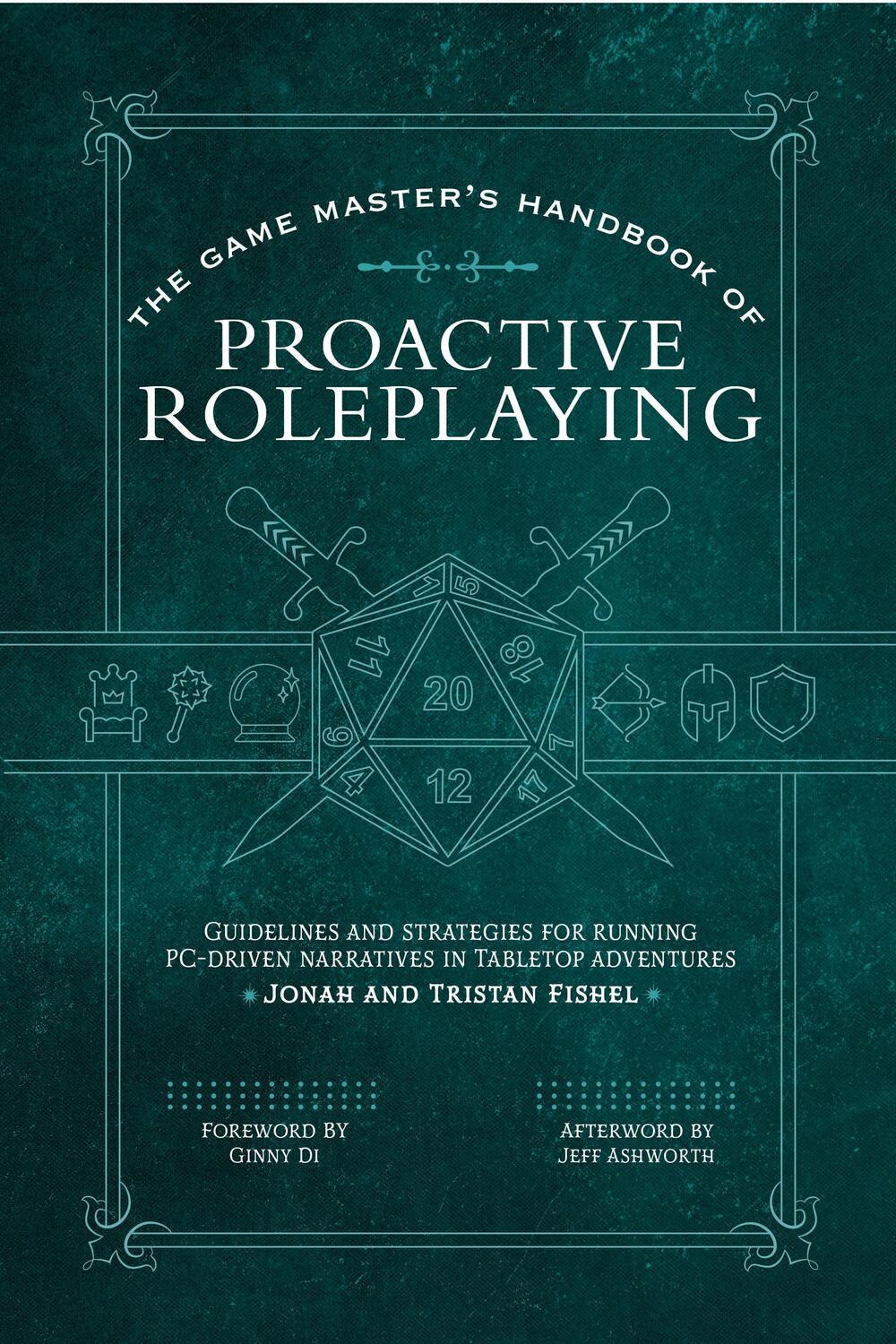 Cover: 9781956403442 | The Game Master's Handbook of Proactive Roleplaying: Guidelines and...