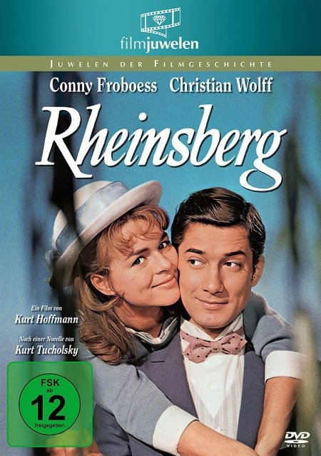 Cover: 4042564238037 | Rheinsberg | Herbert Reinecker | DVD | 1x DVD-5 | Deutsch | 2024