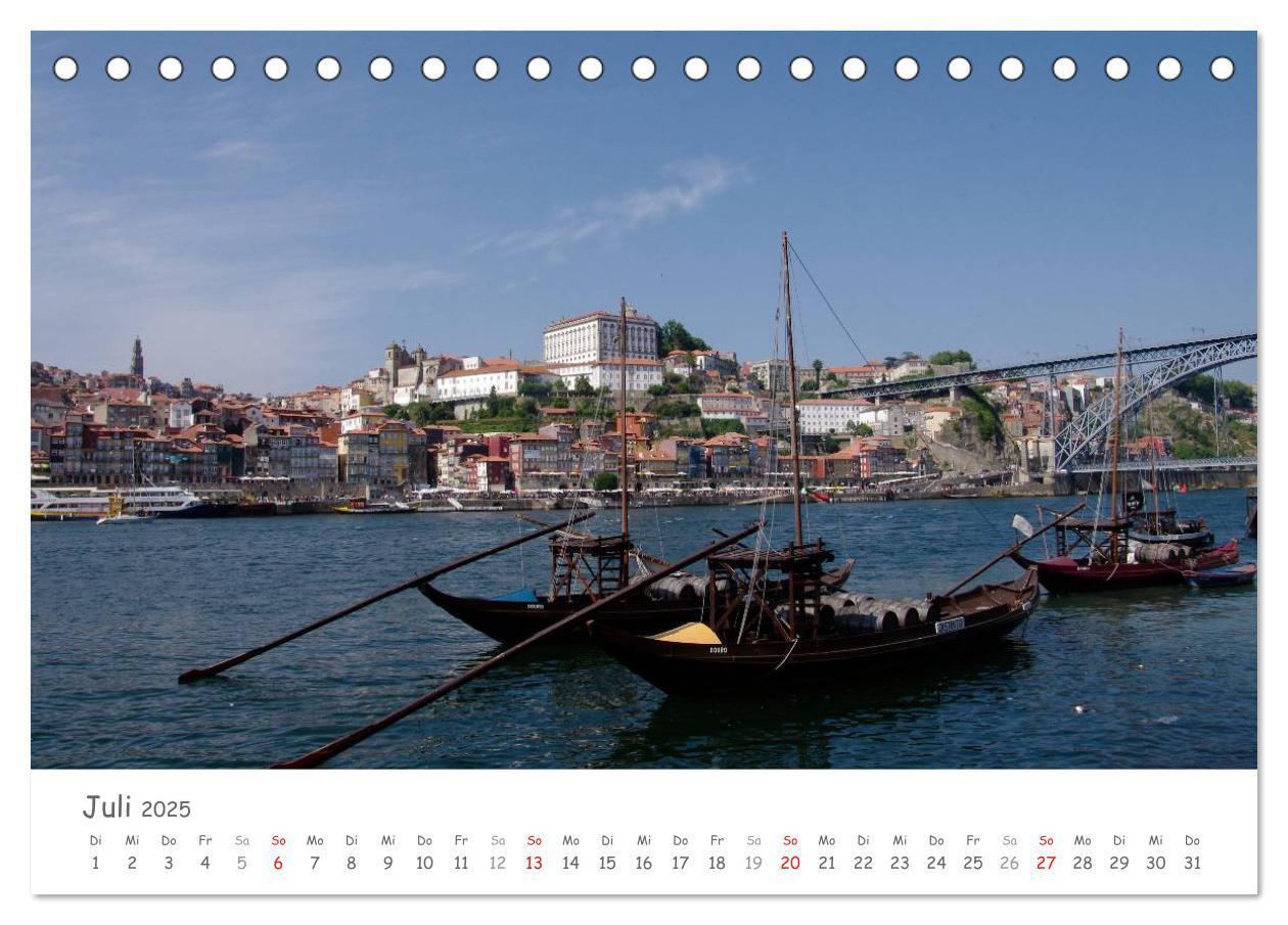 Bild: 9783435791590 | Portugal - der Norden (Tischkalender 2025 DIN A5 quer), CALVENDO...