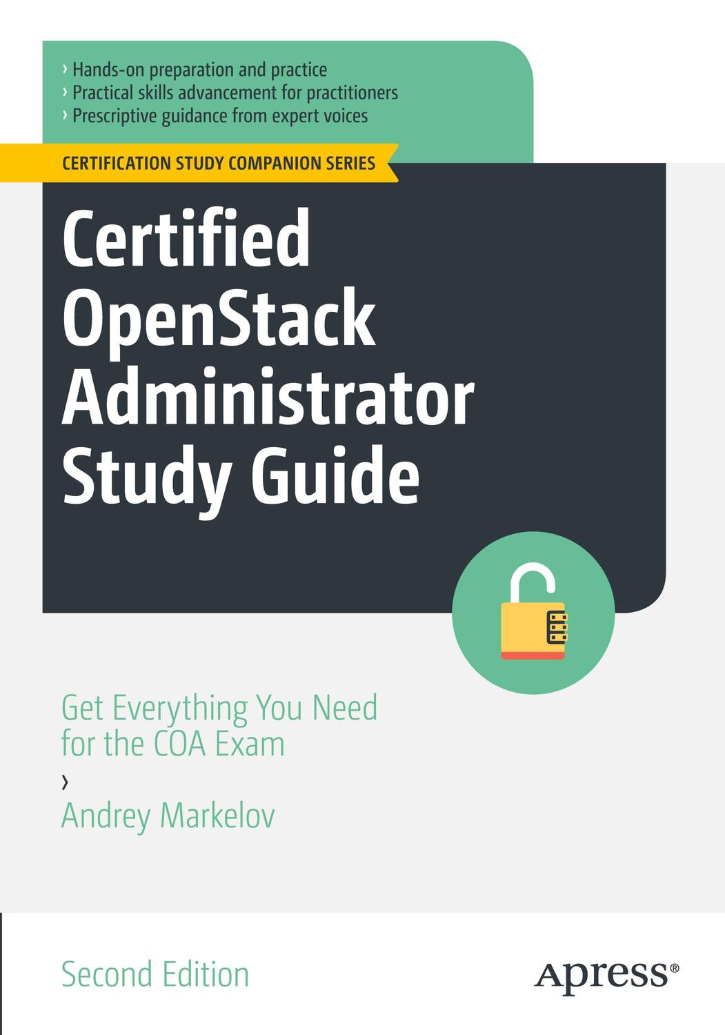 Cover: 9781484288030 | Certified OpenStack Administrator Study Guide | Andrey Markelov | Buch