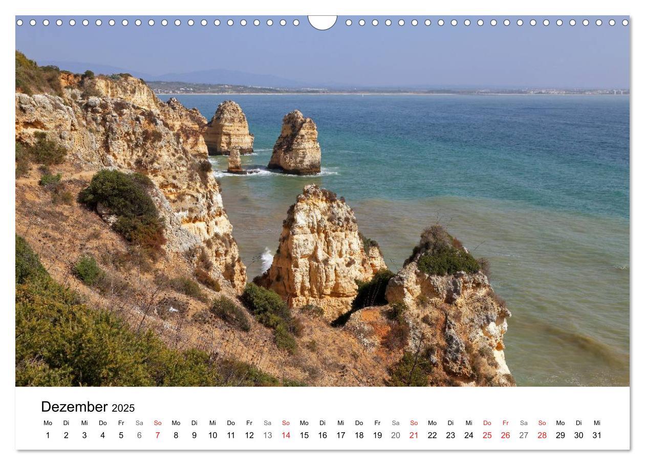 Bild: 9783435641345 | Algarve von Sagres bis Tavira (Wandkalender 2025 DIN A3 quer),...